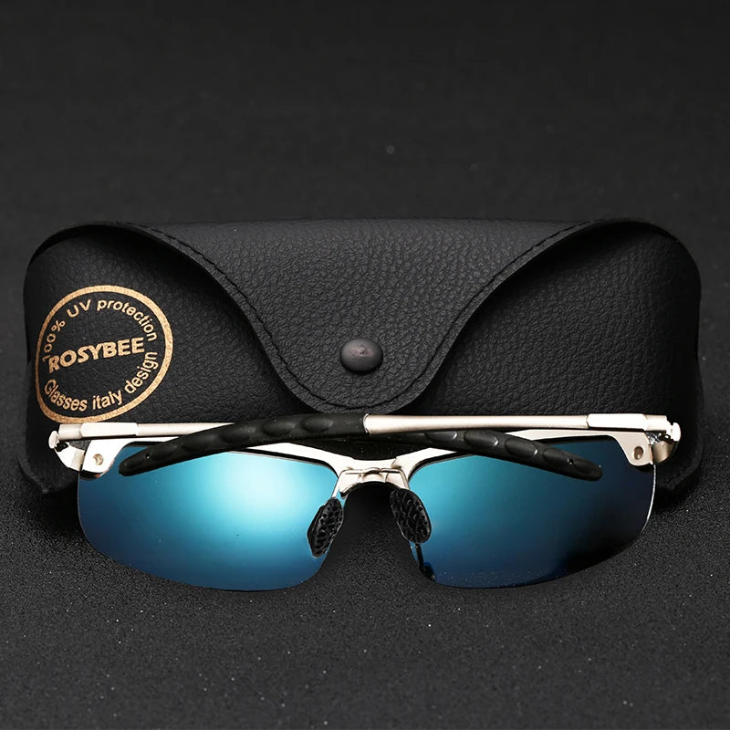 Polarized Square Sunglasses Men Women fashion Sun Glasses Male Driving vintage oculos Luxury Brand Designer Female UV400 Shades