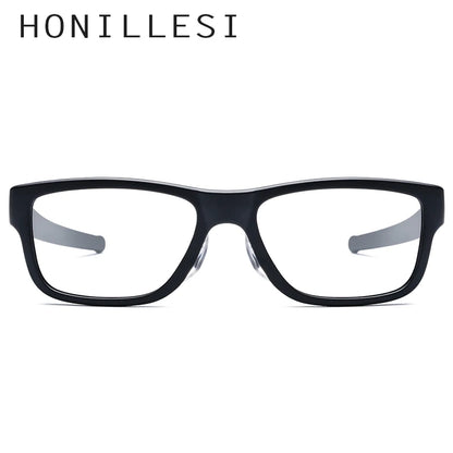 HONILLESI TR90 Sports Eyeglasses Frames Men Square Spectacles High Quality Glasses Frame Outdoor Eyewear 7208