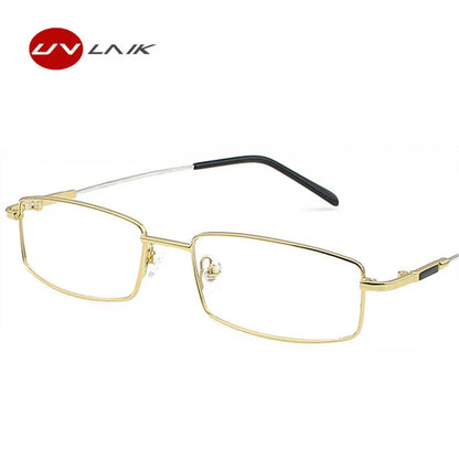 Lunettes de vue en titane à mémoire de forme pour hommes et femmes, monture de lunettes pour affaires, lunettes de vue pour myopie, lunettes optiques sur ordonnance