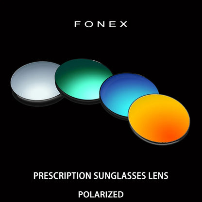 Customized 1.50 1.61 1.67(-0.50~-8.0)Polarized Prescription CR-39 Resin Aspheric Glasses Lenses Myopia Sunglasses Coating Lentes