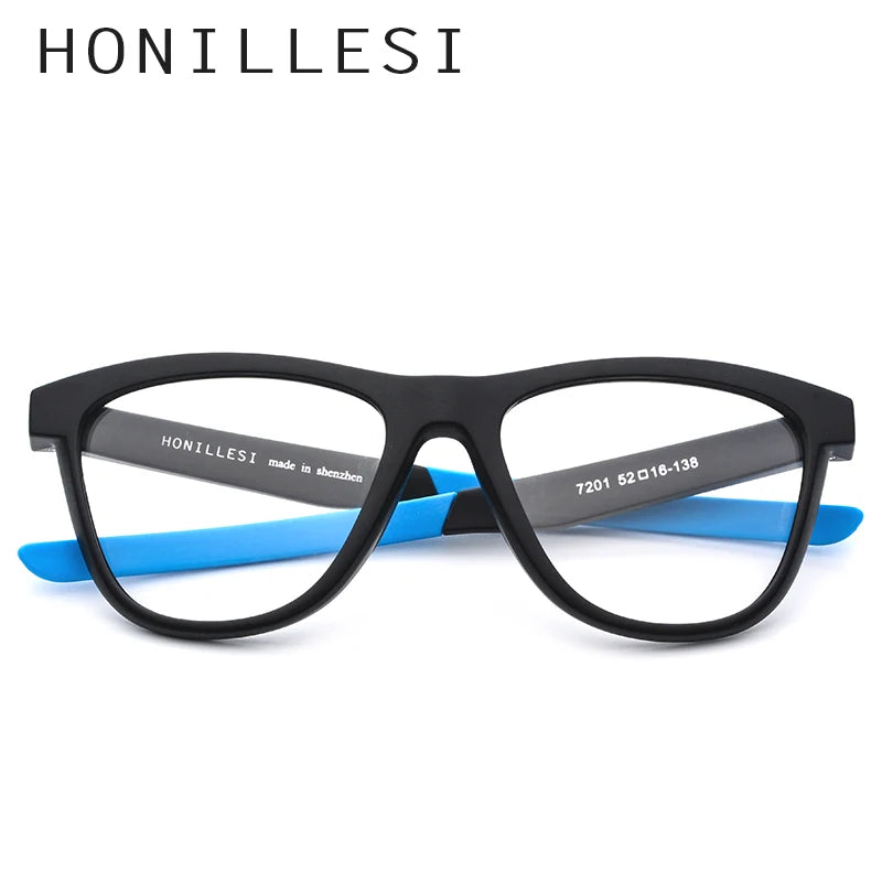 HONILLESI TR90 Sports Eyeglasses Frame Men High Quality Eye Glasses Spectacles Basketball Outdoor Eyewear 7201