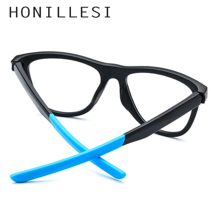 HONILLESI TR90 Sports Eyeglasses Frame Men High Quality Eye Glasses Spectacles Basketball Outdoor Eyewear 7201