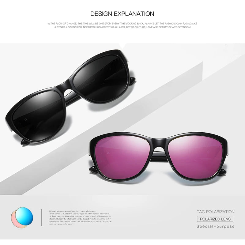 2021 Cool Polarized Sunglasses Women Brand New Polaroid Sun Glasses Female Fashion Gradient Shades Oculos Feminino Gafas De Sol