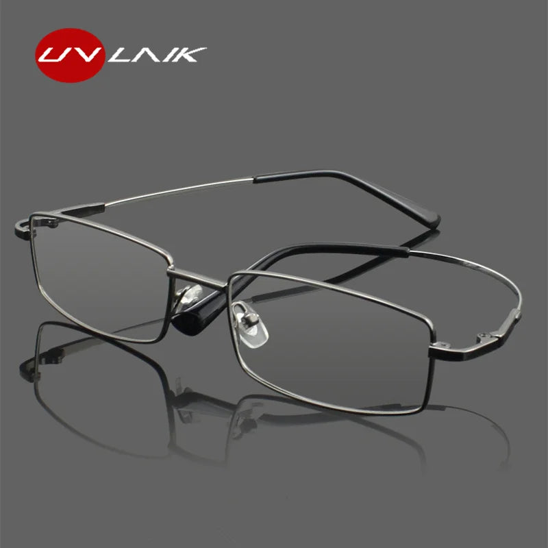 Lunettes de vue en titane à mémoire de forme pour hommes et femmes, monture de lunettes pour affaires, lunettes de vue pour myopie, lunettes optiques sur ordonnance