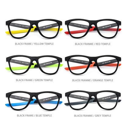 HONILLESI TR90 Sports Eyeglasses Frame Men High Quality Eye Glasses Spectacles Basketball Outdoor Eyewear 7201