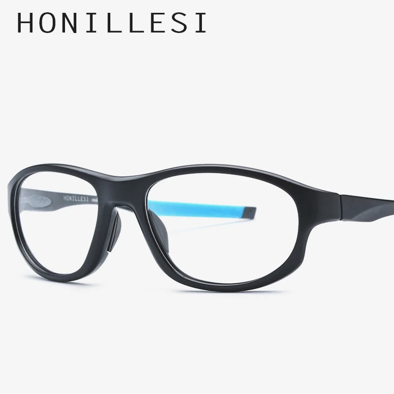 HONILLESI TR90 Sports Eyeglasses Frame Men 2019 New Fashion Eye Glasses Spectacles Full Outdoor Eyewear 7202