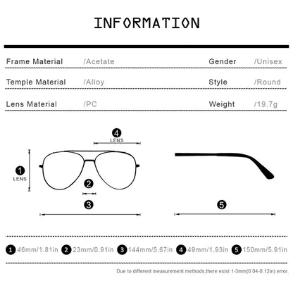 HEPIDEM Acetate Eyeglasses Frame Men 2020 Round Glasses Women Nerd Spectacles Eyewear 9121