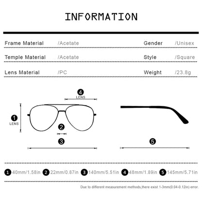 HEPIDEM Acetate Eyeglasses Frame Men 2020 Square Glasses Women Nerd Spectacles Eyewear 9126