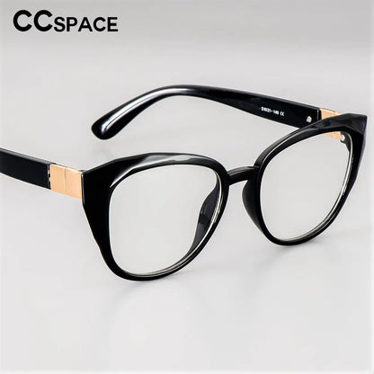 48092 Anti-blue Light Cat Eye Retro Plastic Titanium Glasses Frames Ultralight Men Women Optical Fashion Computer EyeGlasses