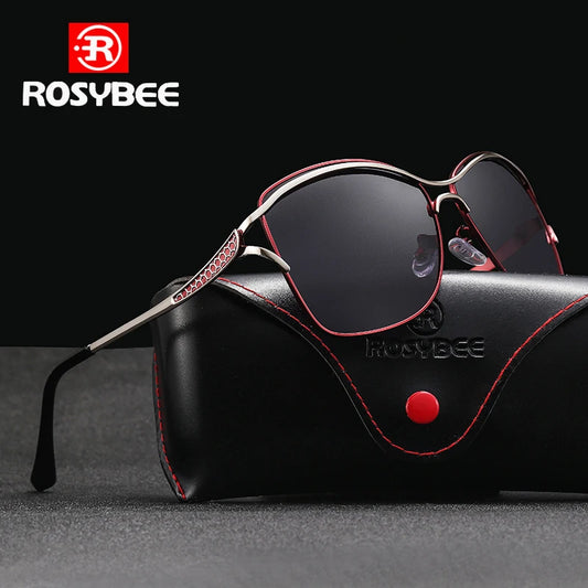 2019 Luxury Ladies Polarized Sunglasses Women Brand Italy Design metal frame fashion femal Sun Glasses Female Vintage Eyewear