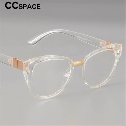 48092 Anti-blue Light Cat Eye Retro Plastic Titanium Glasses Frames Ultralight Men Women Optical Fashion Computer EyeGlasses