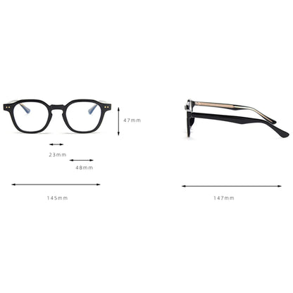 Kachawoo monture de lunettes carrée en acétate hommes lunettes optiques grises transparentes pour femmes verres clairs TR90 haute qualité coréenne