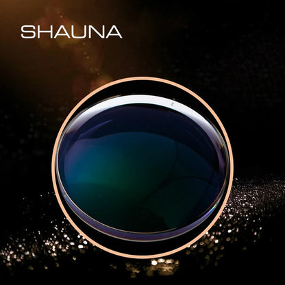 SHAUNA 1.56 Prescription CR-39 Resin Discoloration Glasses Lenses Myopia Hyperopia Presbyopia Optical Lens Light-Sensitive