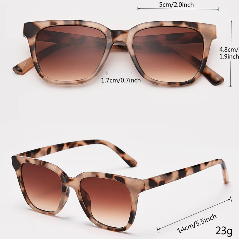 New Female Trendy Small Square Frame Sunglasses Women Vintage Brand Candy Sun Glasses Ladies Shades UV400