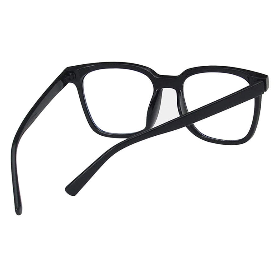 New Transparent Computer Glasses Frame Women Men Anti Blue Light Round Eyewear Blocking Glasses Optical Spectacle Eyeglass