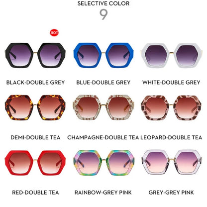 New Fashion Women Square Sunglasses For Men Retro Luxury Brand Designer Sun Glasses Female Trending  Shades UV400 Eyeglas