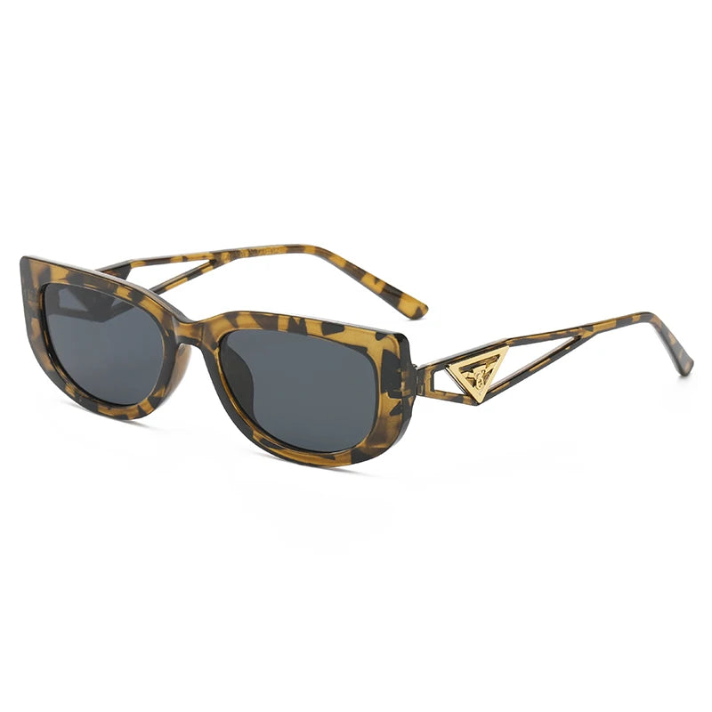 Retro-Modetrend Cat Eye Sonnenbrillen Frauen Männer Kleine Rahmen Hohl Design Vintage Sonnenbrille Weibliche Mode Klassische Shadesl