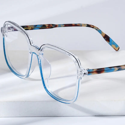 HEPIDEM Powder Acetate Glasses Men Vintage Square Eyeglasses Women 2022 Spectacles Eyewear 9300