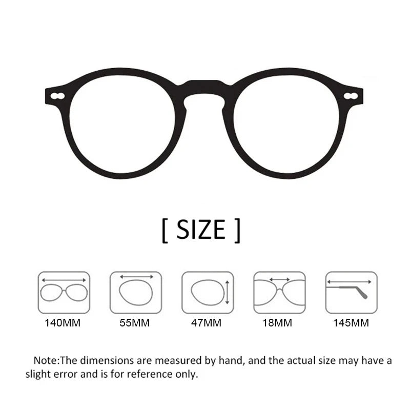 MILTZEN Eyeglasses Frames Women Johnny Depp Lemtosh Optical Glasses Frame Men Luxury Brand Vintage Acetate Computer Goggles