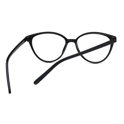 Ladies Retro Anti-blue Myopia Glasses Vintage Ultralight Minus Diopter Glasses Eyewear Women Trendy Cat Eye Frame Eyeglasses