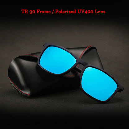 TR90 Rahmen Polarisierte Linse Frauen Männer Sonnenbrillen Fahren Outdoor Marke Designer Sonnenbrille Männliche Schutzbrille UV400 Neue Mann Gafas