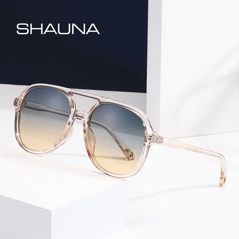 SHAUNA Trending Pilot Sunglasses UV400