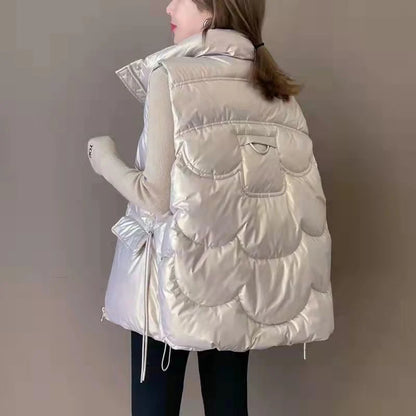 2023 Hiver Femmes Veste Manteaux Long Parkas Femme En Coton À Capuche Pardessus Épais Chaud Vestes Coupe-Vent Décontracté Étudiant Manteau