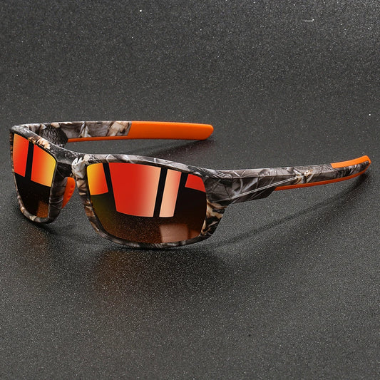 Mode Vintage Polarisierte Sport Sonnenbrille Männer Frauen Angeln Laufen Radfahren Bergsteigen Sport Mann Sonnenbrille UV400 Brillen