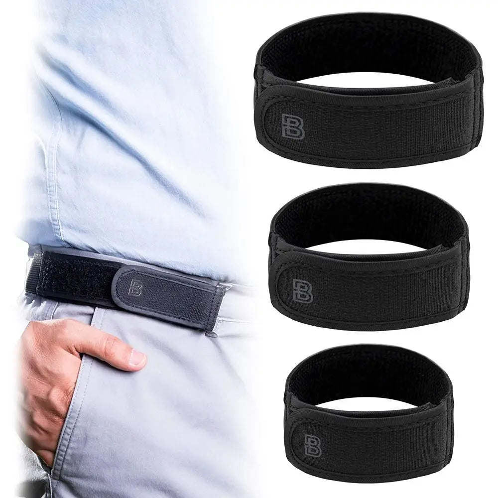 Ceinture élastique ultra douce Accessoires Ceinture unisexe élégante pour homme Ceinture confortable pour femme