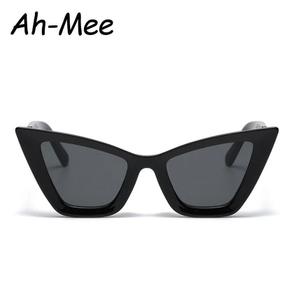 Fashion Cat Eye Sunglasses Women Designer Retro Black Cateye Sun Glasses Classic Vintage UV400 Outdoor Oculos De Sol