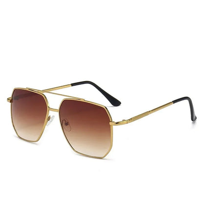 Mode Männer Sonnenbrille Pilot Klassische Fahren Sonnenbrille Metall Rahmen Spiegel Freizeit Angeln Business Männer/frauen Brille UV400