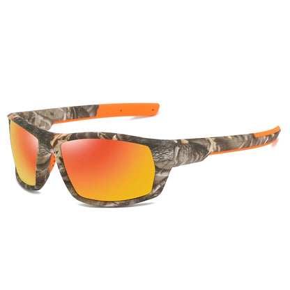 Lunettes de soleil polarisées de sport à la mode pour hommes et femmes, pêche, randonnée, course à pied, cyclisme, alpinisme, sport, UV400