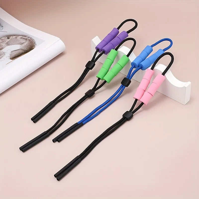 Water Floating Foam Glasses Chain Eyeglasses Straps Swimming Sports Glasses Cord Eyewear Strap Cord Holder Neck Strap Goggle