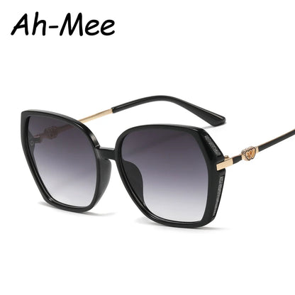 Fashion Square Sunglasses Women Trendy Style Sun Glasses For Lady Vintage Shades Gradient Oculos UV400 Streetwear Eyewear