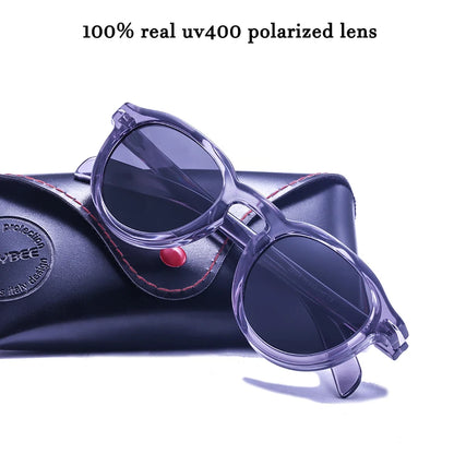 Luxury Male Vintage Polarized Sunglasses For Men Women Fashion Travel Driving Anti-glare Sun Glasses Male TR90 Eyewear UV400