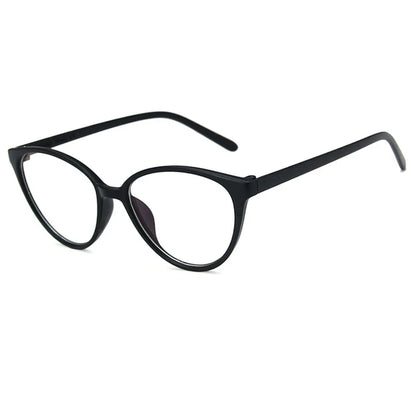 Ladies Retro Anti-blue Myopia Glasses Vintage Ultralight Minus Diopter Glasses Eyewear Women Trendy Cat Eye Frame Eyeglasses