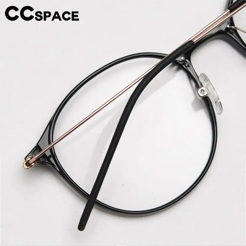 57319 High Quality Titanium Spectacles Frames Ultralight Spring Prescription Eyeglass Frame Men Women Clear Glasses