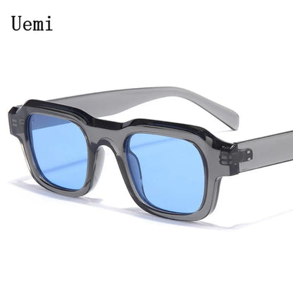 New Fashion Simple Square Man Sunglasses For Women Men Retro Driving Shades UV400 Sun Glasses Classical Frame Eyeglasses