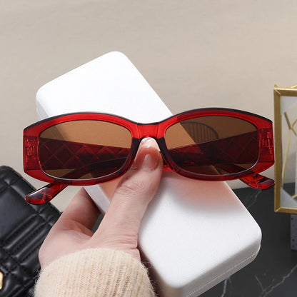 New Fashion Trendy Y2K Small Square Sunglasses Women Brand Sunglasses Ourdoor Goggles Men Punk Sports Sun Glasses