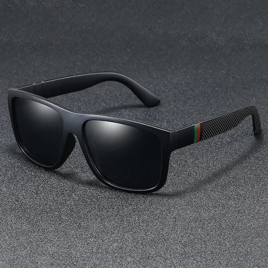 2024 Luxury Brand Polarized Sunglasses Men High-End Outdoor Glasses Fashion Square Driving Eyewear Travel Sun Glasses UV400