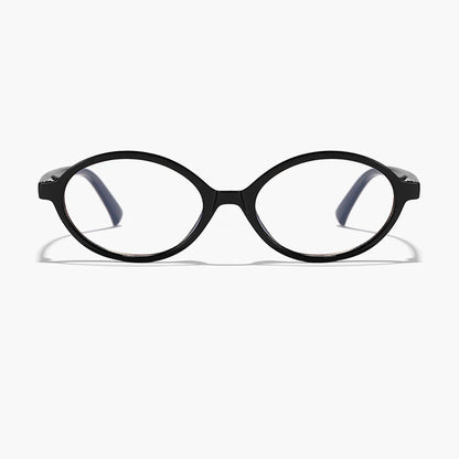 Oval Shape Women's Glasses Frame Vintage Retro Style Eyeglass Frames Blue Light Blocking Women's Glasses