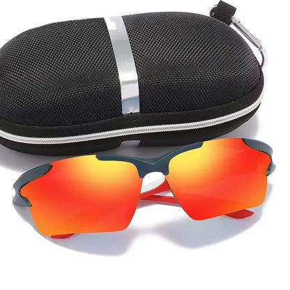 Lunettes de soleil pour hommes et femmes, lunettes de soleil de sport, lunettes anti-poussière, classiques, éblouissantes, film couleur, conduite, pêche, moto, course à pied, voyage