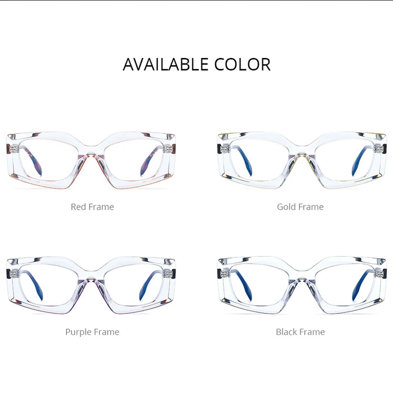 HEPIDEM Powder Acetate Glasses Men Vintage Retro Polygon Eyeglasses 2022 Women Spectacles Eyewear 9312