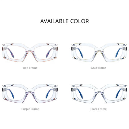 HEPIDEM Powder Acetate Glasses Men Vintage Retro Polygon Eyeglasses 2022 Women Spectacles Eyewear 9312