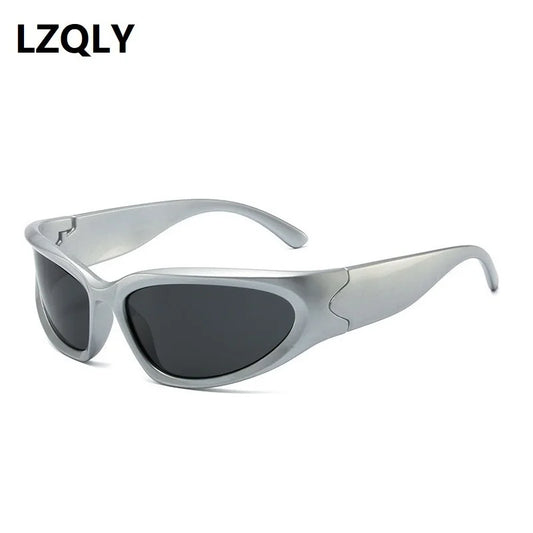 Y2k Neue Punk Sport Sonnenbrillen Frauen Männer Klassische Vintage Sonnenbrillen Damen Luxus Marke Designer Shades UV400 Goggle Eyewear