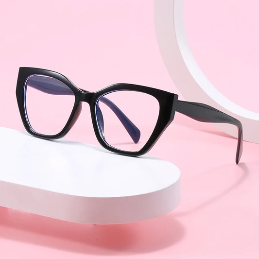 Cat eye Glasses Frames Optical Frame Women Blue Light Blocking Eyeglasses Brand Spectacles Computer Glasses Eye Protection