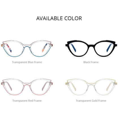 HEPIDEM Powder Acetate Glasses Women Brand Designer Cat Eye Eyeglasses 2022 Ladies Spectacle Eyewear 9307