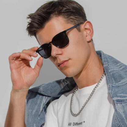 Quadratische Sonnenbrille für Radsportler, Herren und Damen, rechteckiger Rahmen, Sonnenbrille, weiblich, Oculos, Y2K, Retro, Farbverlauf, Hip Hop, UV400