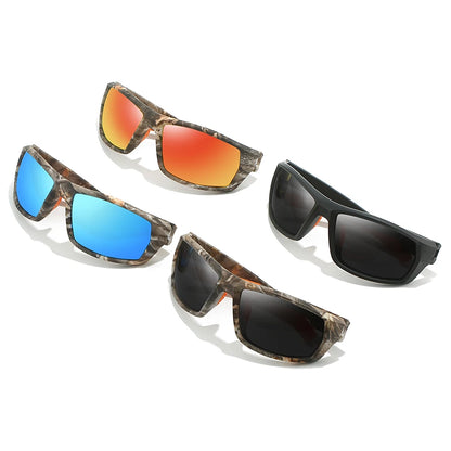 Lunettes de soleil polarisées de sport à la mode pour hommes et femmes, pêche, randonnée, course à pied, cyclisme, alpinisme, sport, UV400