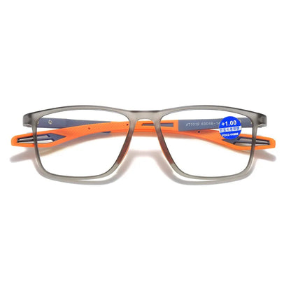 Mode TR90 Licht Sport Anti Blau Licht Presbyopie Lesebrille Frauen Männlich Ältere Lesen Augenschutz Sport Anti Slip